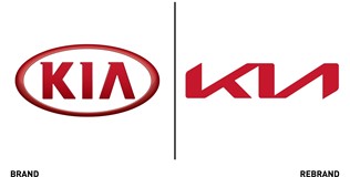 Kia Old And New Logo