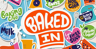 Baked In Top