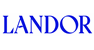 Landor Logo WM Pos Blue RGB