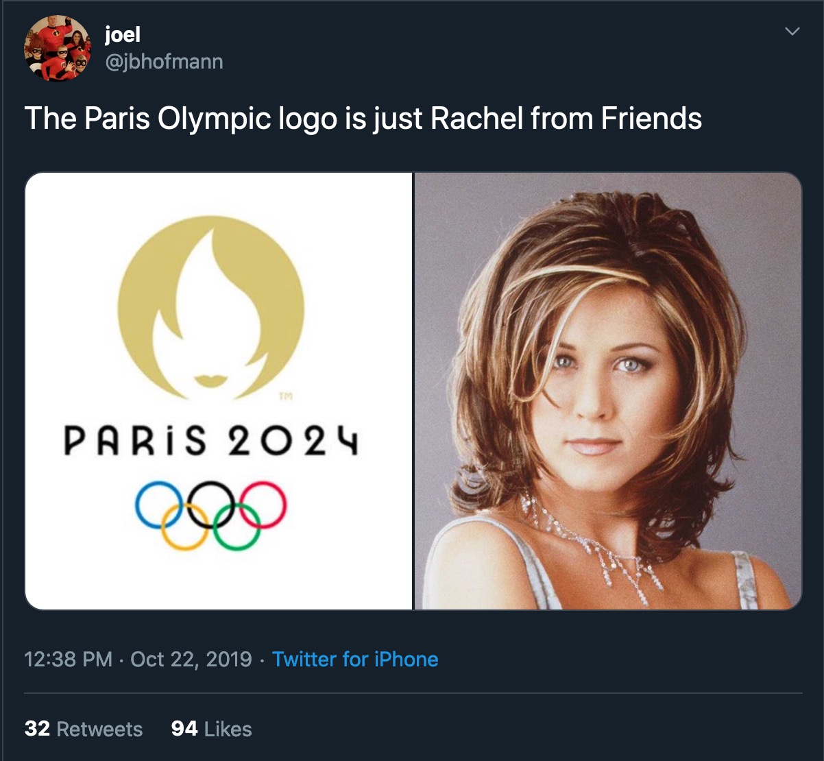 Transform Magazine Paris 2024 Logo Receives Mixed Reception 2019   Screenshot 2019 10 24 At 104006 